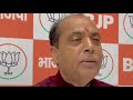 ईवीएम से छेड़छाड़ के आरोप पर जयराम ठाकुर का पलटवार