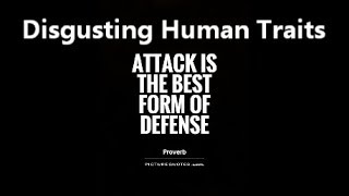 Disgusting Human Traits Revisited