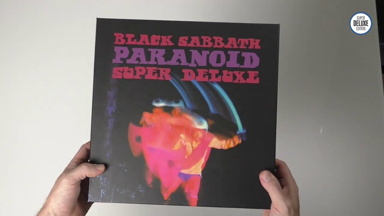 BLACK SABBATH/PARANOID  SUPER DELUXE