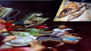 #BOODLE FIGHT | DINNER WITH FAMILY | SATURDAYNIGH| GET TOGETHER |