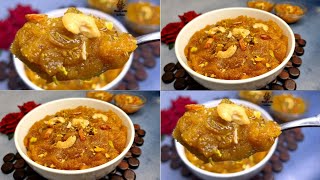 Suji Besan Ka Raseela Halwa❤️| 10 Minutes me banayein Suji Besan ka zabardast Halwa ❤️