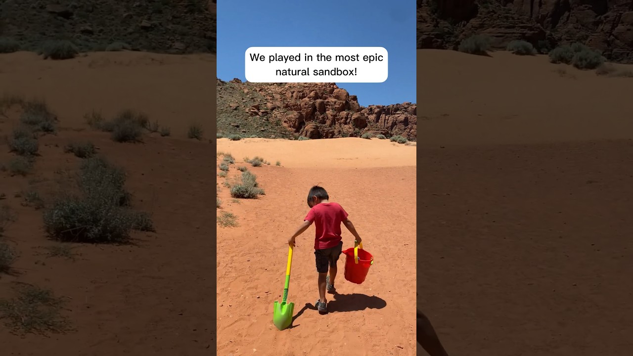 Unmissable Adventure with Your Kids at Snow Canyon State Park!