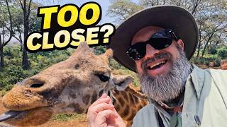 Eye to Eye With a Giraffe (Closer Than You Think)