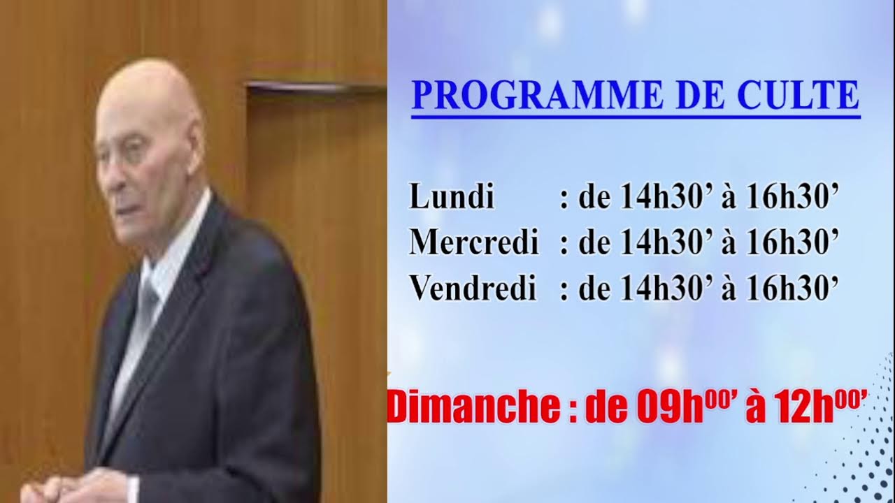 2026 03 06, REUNION DE PRIERE, FR EDMOND RUSOMBO