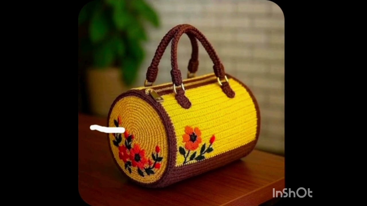 Crochet Makeup Bag New Design 