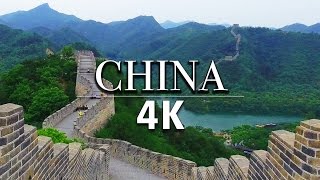 The Great Wall of China in 4k - DJI Phantom 4