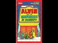 Capture de la vidéo Alvin And The Chipmunks In Concert! (1984) + Audio [Cassette - Red/Blue]