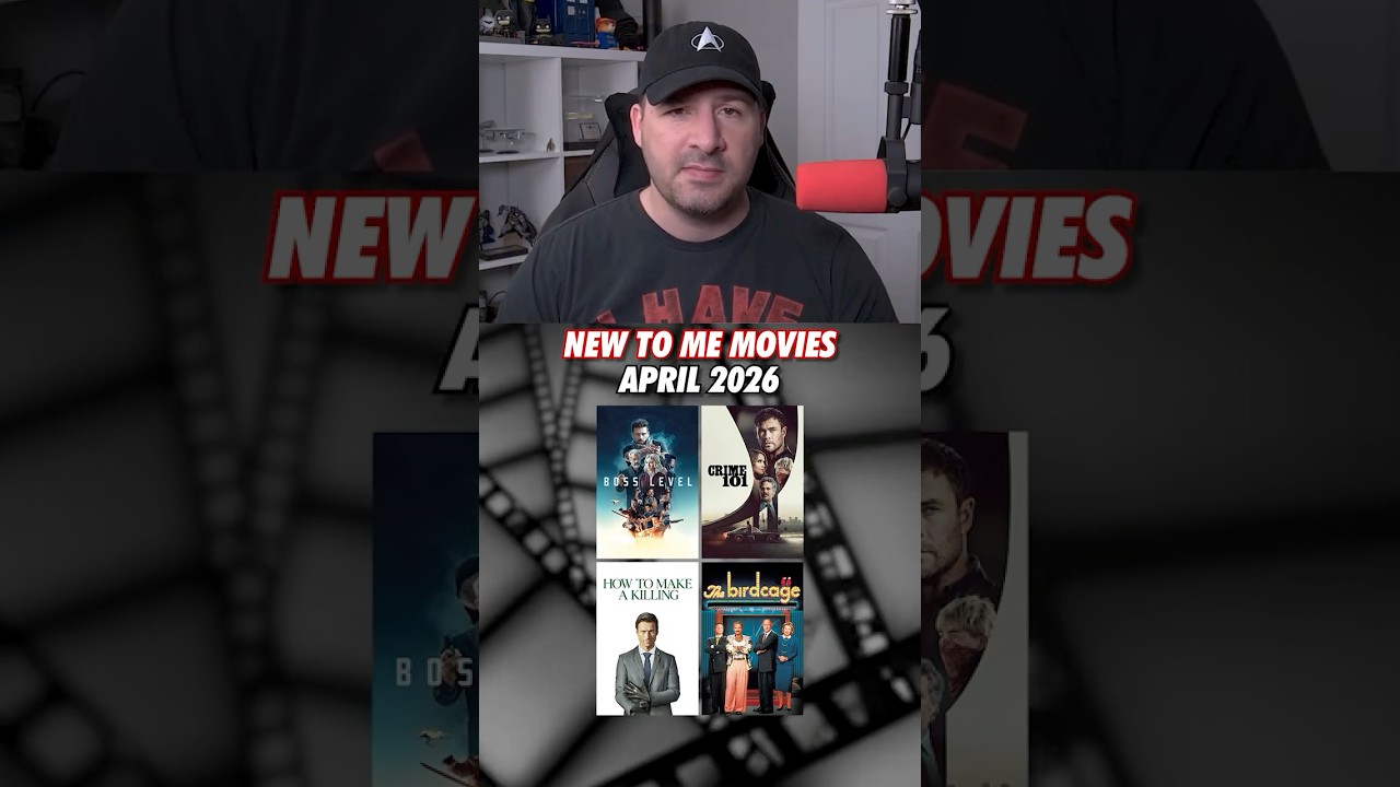 Quick Reviews for Movies I watched in April 2026 | #moviereview