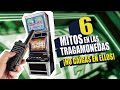 6 MITOS FALSOS SOBRE LAS TRAGAMONEDAS  DE LOS CASINOS