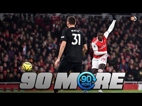 ARSENAL 2-0 MANCHESTER UNITED | #90More