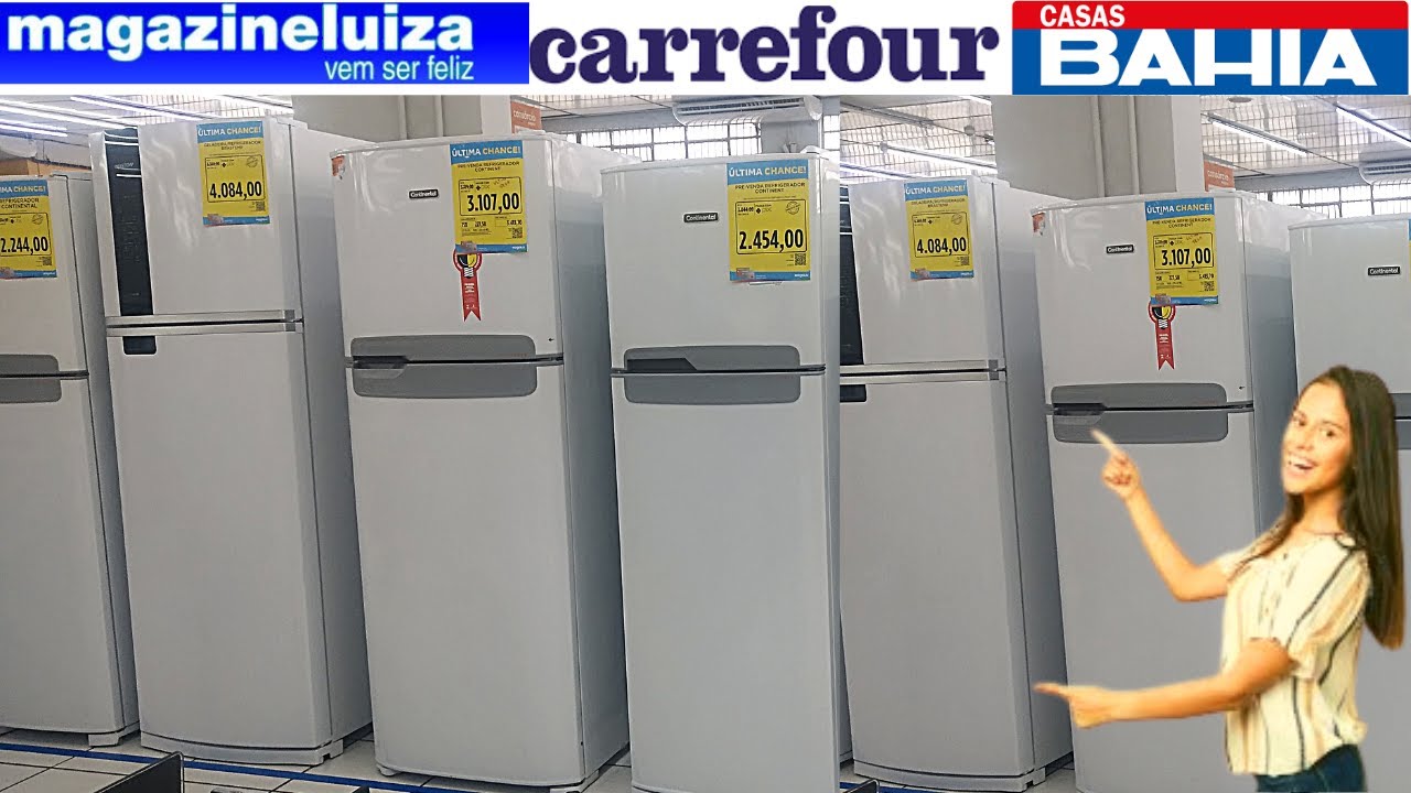 PROMOÇÃO DE GELADEIRAS E REFRIGERADORES - OFERTAS DE ELETRODOMÉSTICOS ...