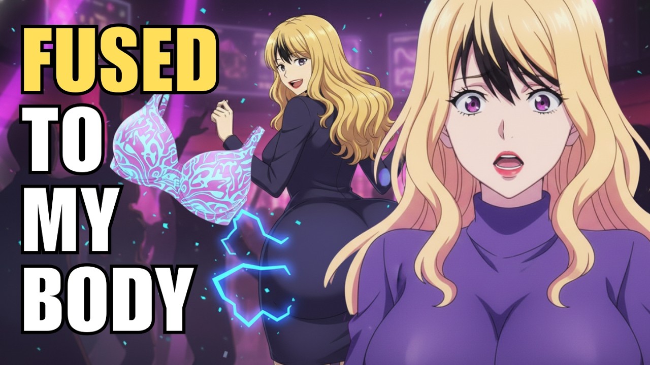 Chubby TG | It merged with my flesh !!!😱 | Male to Female Transformation Animation | TG TF Comic Dub