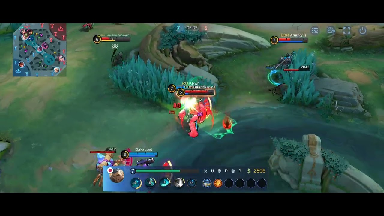 MLBB: Fredrinn - Utility Combo Gameplay - Exp Lane - Solo (Rank)