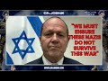 Minister nir barkat on defending israel we must ensure these nazs do not survive this war