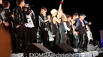 【EXOMSIA独家】130115 EXO Focus@The 27th Golden Disk Awards In Malaysia Ending (Part 5)
