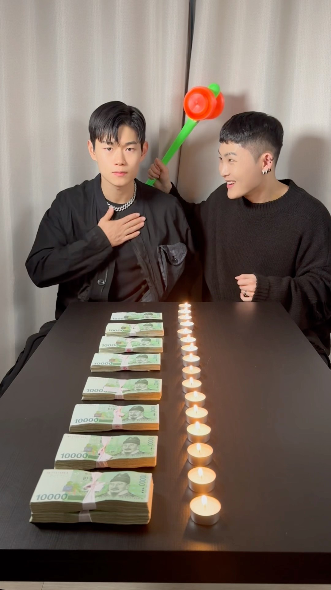Candlelight beatbox game #beatbox #tiktok