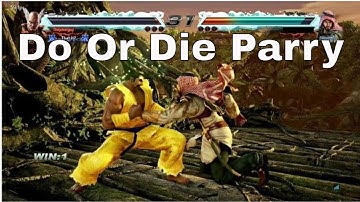 The Do Or Die Parry  ✌️🔥