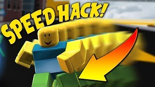 How To Speed Hack Teleport Noclip In Roblox Jailbreak April 2018 100 Working Youtube - how to use speed hack in roblox