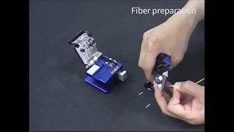 Lynx-CustomFit™ Splice-On Connector(SC, Cord type)(Help Video for T-402S／S1V／S1V Ultra)