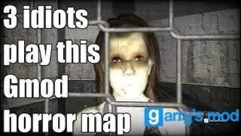 3 idiots play a gmod horror map while I do ALL the mfing work