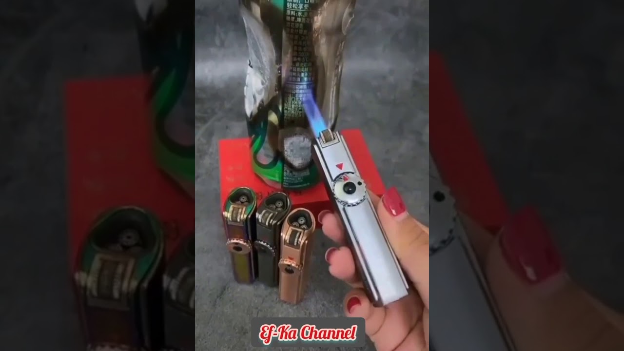 Aneka Bentuk Korek Api unik - YouTube