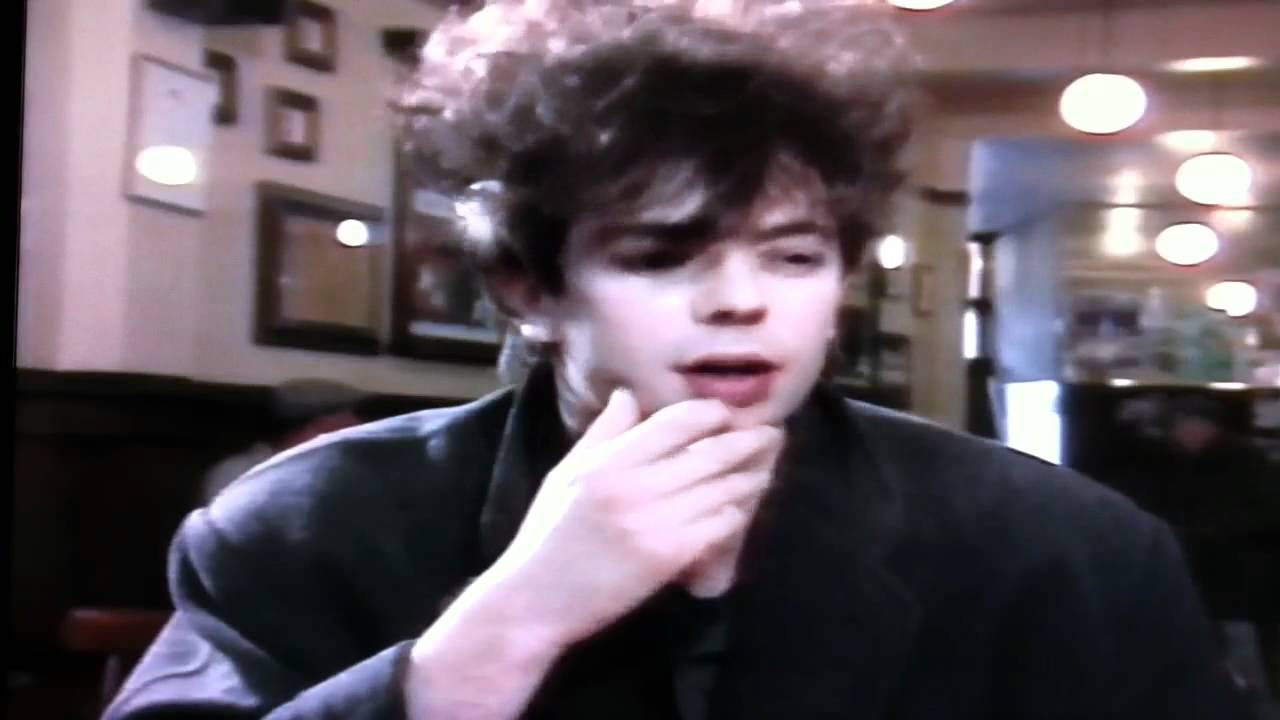 Ian McCulloch Rapido Interview 1989 YouTube