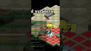 Zobal Vs Sacro #dofus #dofustouch #koliseo #koliseodofus #pvp