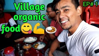 The hospitality in the remote Indian village | Andhra Pradesh | Organic food |