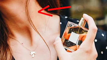 Warum macht man Parfum auf die Handgelenke?