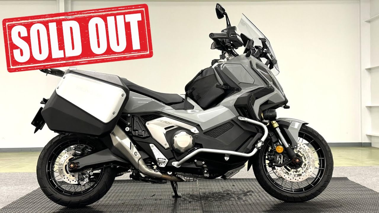 売約済み 2021年 X-ADV 10,373km 純OPパニア フォグランプ