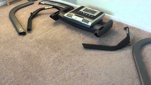 NordicTrack X9i Assembly Parts