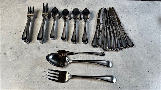 Oneida Satin Sand Dune 45-Piece Flatware Set
