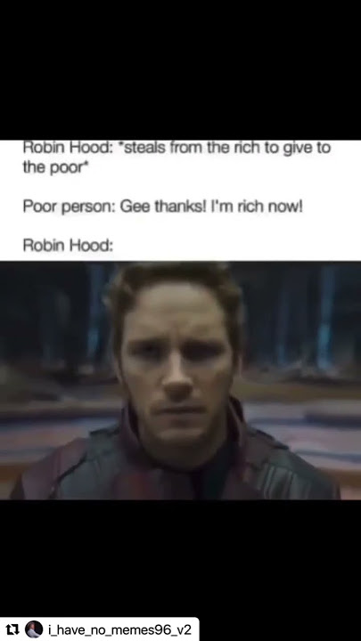 Robin Hood a communist? 🤔 #shorts #memes #robinhood