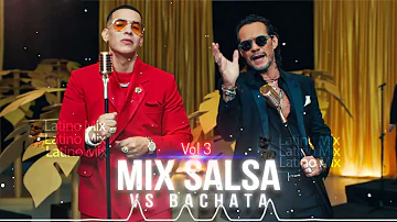 MIX SALSA Y BACHATA LO MEJOR - Daddy Yankee, Marc Anthony, Romeo Santos, Prince Royce, Shakira y Más