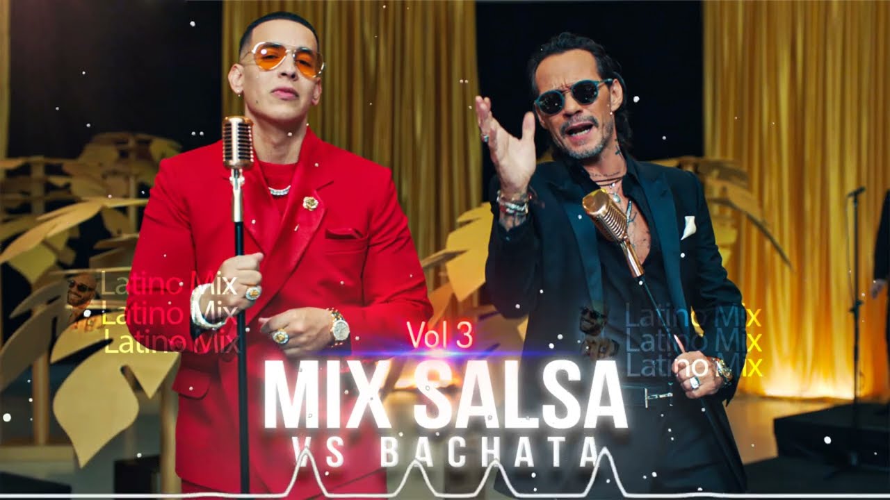 ⁣MIX SALSA Y BACHATA LO MEJOR - Daddy Yankee, Marc Anthony, Romeo Santos, Prince Royce, Shakira y Más