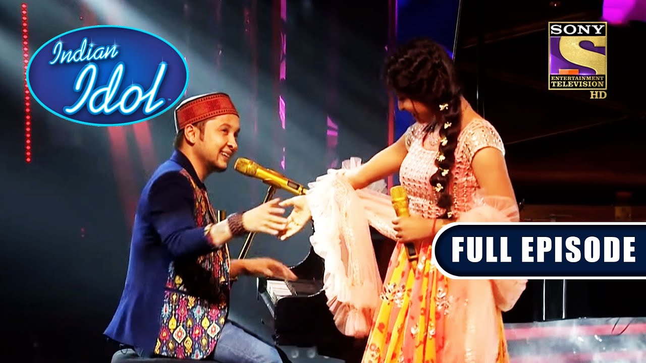 Pawandeep  Arunita  Romantic Duet       Indian Idol Season 12 Full Episode