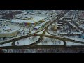 кольцо АМЗ . весь цикл переделки - 6 месяцев.с высоты.дрон DJI Mavic Pro