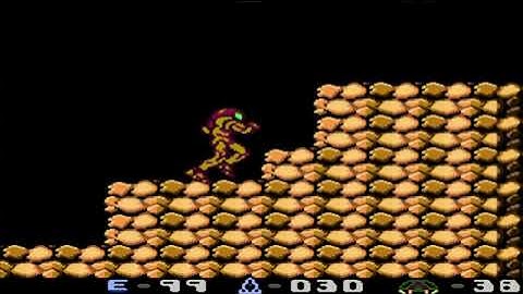Metroid II: EJRTQ Colorization + Canon Samus (Hack) Playthough no commentary part 1