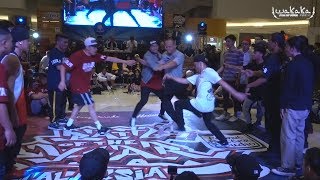 Boty Malaysia 2017 Final   Giller Battle Crew Vs Wakaka Crew