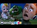 Arpo the Robot | Night Time Terrors - Arpo Gets REVENGE!!! | NEW VIDEO | Funny Cartoons for Kids