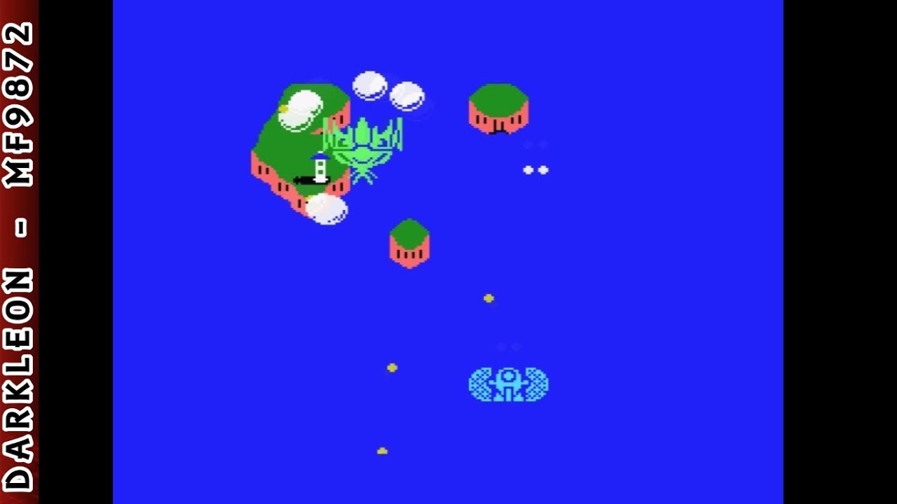 MSX - Twin Bee (1986) - YouTube