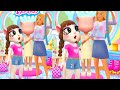 XMy Talking Angela 2 x Barbie Dreamhouse Adventures 