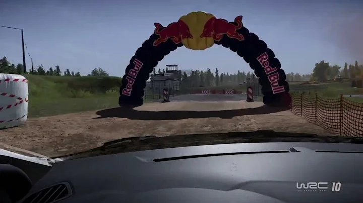 WRC 10 estonia shakedown (world record )
