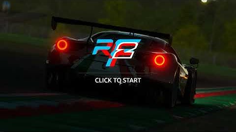 rFactor 2 New UI Update First Gameplay
