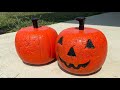 How to Make a Concrete Pumpkin (Easy to Make!)