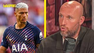 "BETTER WIDE" Dean Ashton IMPLORES Spurs to STOP playing Richarlison centrally screenshot 5