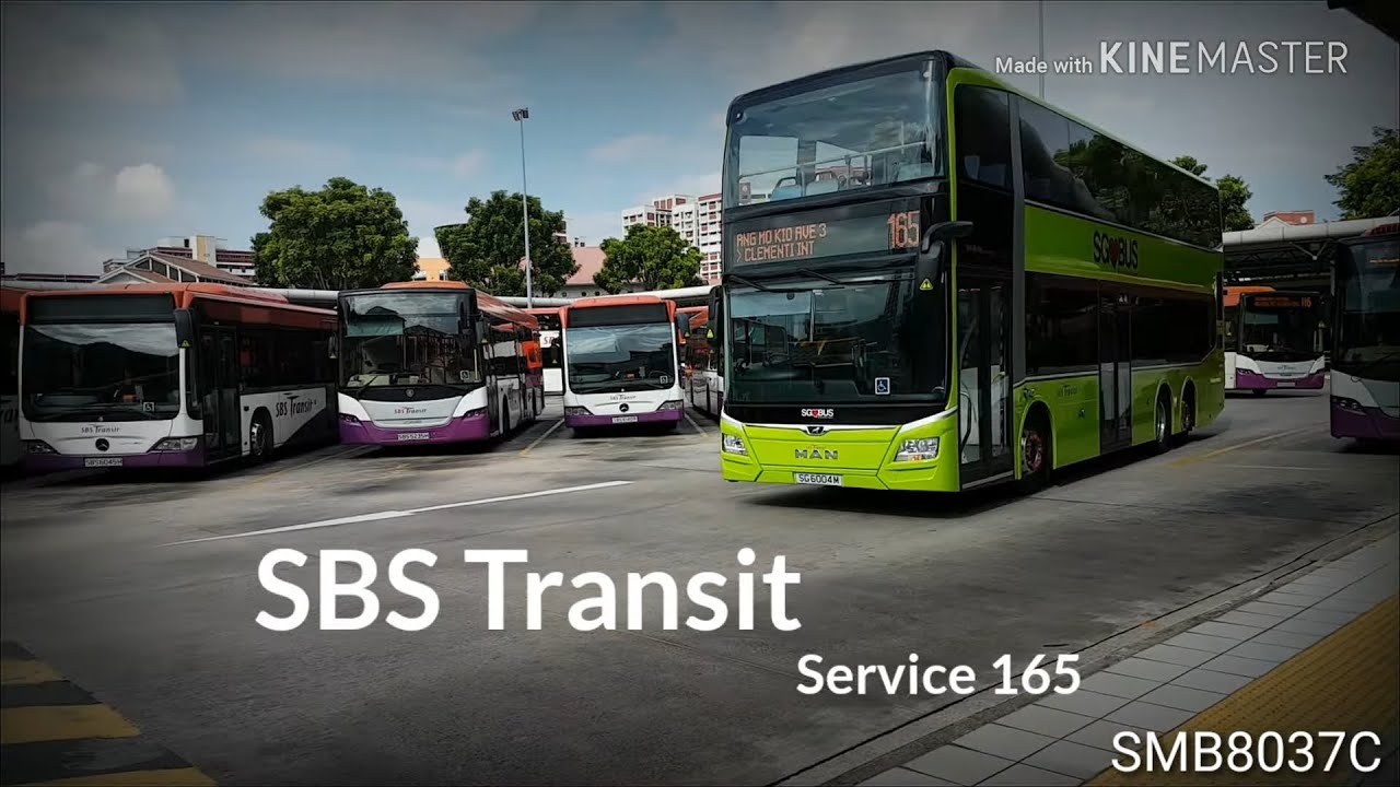 SBS Transit Bus Service 165 Man A95 E6 YouTube sbs-transit-bus-service-165-man-a95-e6-youtube