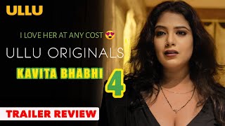 Kavita Bhabhi 4 Trailer Review Ullu Originals Kavita Radheshyam🔥 Full Of Fantasy