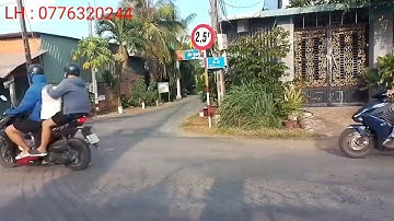 Hàng Đẹp 5M X 33M Thổ cư , Mặt Tiền Đường Nhựa xe Tải chạy ầm ầm Gần quốc Lộ 50 | BĐS Cần Giuộc LA