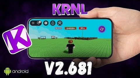 KRNL Executor  APK v2.681 for Android – Best Roblox Script Executor 2025